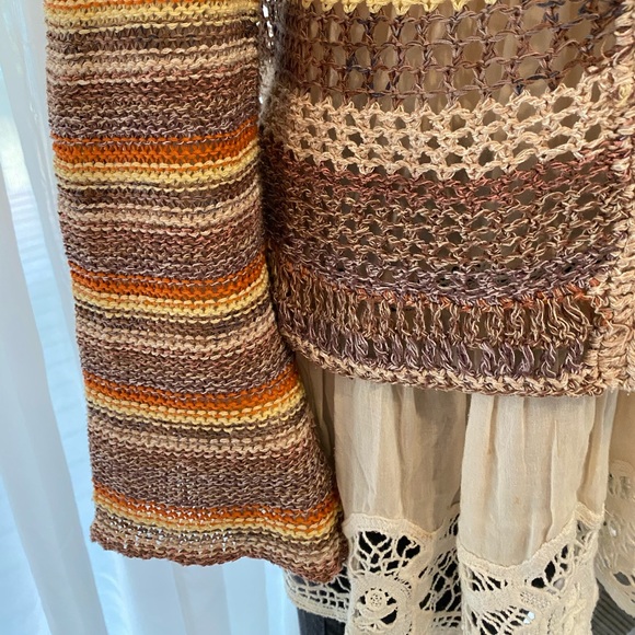 Free People Sweater. Sz Small. - Picture 3 of 6